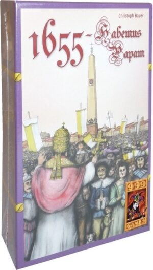 1655 Habemus Papam Kaartspel