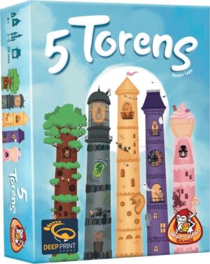 5 Torens - Kaartspel