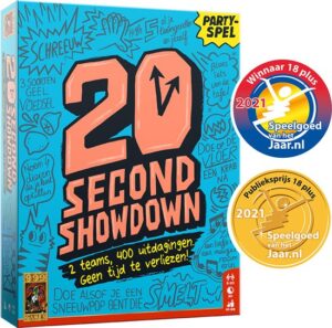 999 Games - 20 Second Showdown Partyspel