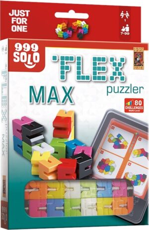 999 Games - Flex Puzzler MAX - fidget toys - breinbrekers - reisspellen - solo spel - educatief spel