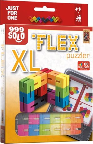 999 Games - Flex Puzzler XL - fidget toys - breinbrekers - reisspellen - solo spel - educatief spel