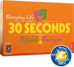 999 Games 30 Seconds ® Everyday Life Bordspel - Partyspel