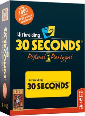 999 Games 30 Seconds ® Uitbreiding Bordspel - Partyspel