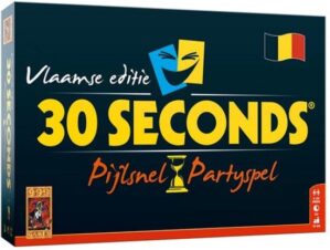 999 Games 30 Seconds ® Vlaamse Editie Bordspel - Partyspel