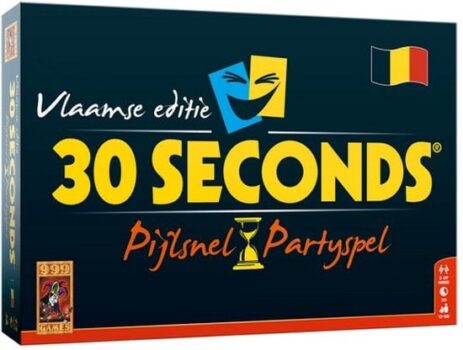 999 Games 30 Seconds ® Vlaamse Editie Bordspel - Partyspel