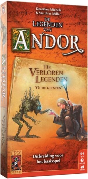 999 Games Andor: De Verloren Legenden: Oude Geesten Uitbreiding Bordspel - Coöperatief spel
