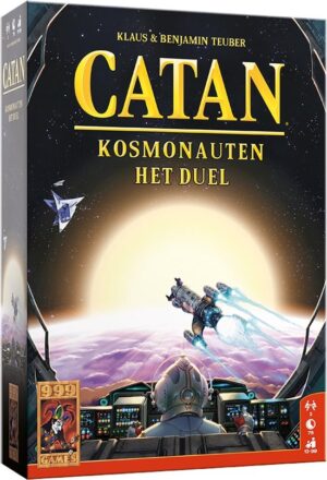 999 Games Catan - Kosmonauten - Het Duel - Het Kaartspel