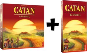 999 Games Catan Basis + Uitbreiding 5/6 voordeelbundel! - Bordspel