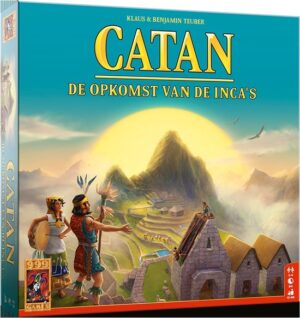 999 Games Catan: De Opkomst van de Inca's Bordspel