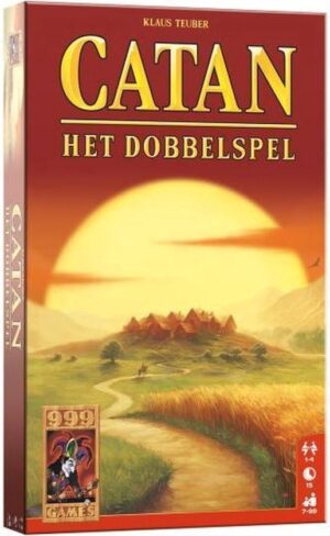 999 Games Catan: Het Dobbelspel - Reisspel