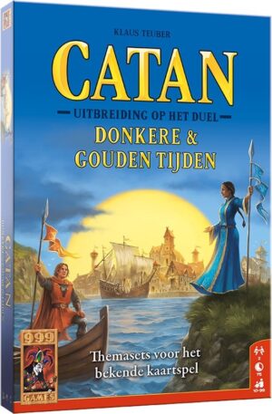 999 Games Catan: Het Duel - Donkere & Gouden Tijden Kaartspel