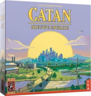 999 Games Catan: Nieuwe energie - Bordspel