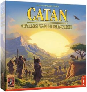 999 Games Catan: Opmars van de mensheid Bordspel
