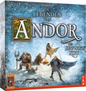 999 Games De Legenden van Andor: De Eeuwige Kou - Bordspel - Coöperatief spel