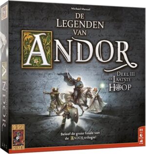 999 Games De Legenden van Andor: De laatste Hoop Bordspel - Coöperatief spel