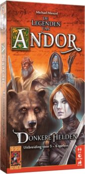 999 Games De Legenden van Andor: Donkere Helden 5/6 Uitbreiding Bordspel - Coöperatief spel