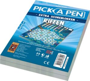 999 Games Pick a Pen Riffen Scoreblokken