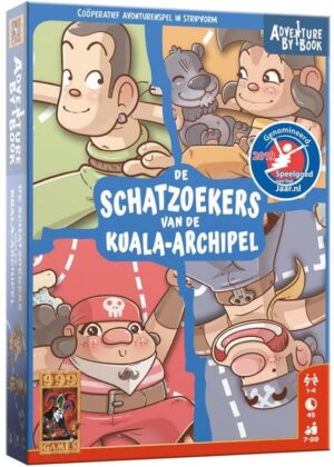 Adventure By Book: De Schatzoekers van de Kuala-archipel Breinbreker