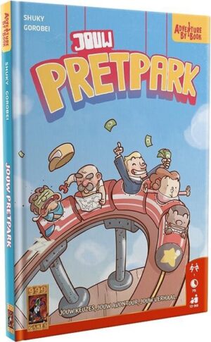 Adventure by Book: Jouw Pretpark Breinbreker
