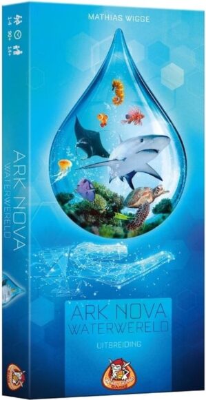 Ark Nova: Waterwereld uitbreiding [PRE ORDER]