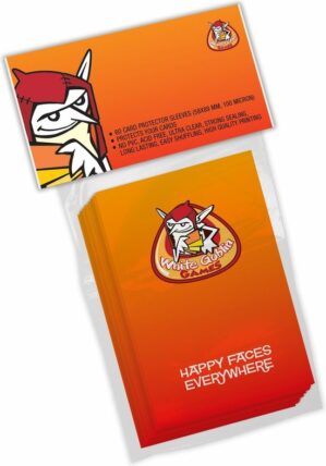 Board Game Sleeves White Goblin Games 58 x 89 mm (60ST) - Accessoires