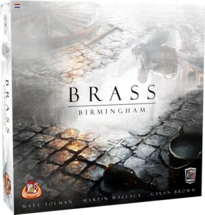 Brass Birmingham - Bordspel