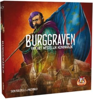 Burggraven van het Westelijk Koninkrijk - Bordspel