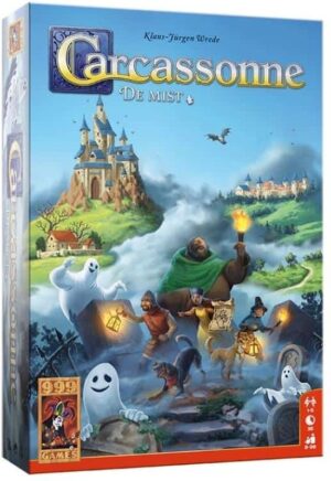 Carcassonne De Mist Bordspel