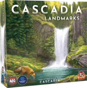 Cascadia: Landmarks uitbreiding