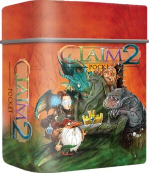 Claim Pocket 2 - Kaartspel