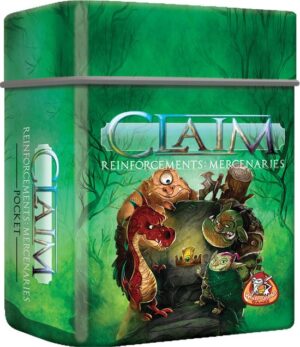 Claim Pocket Reinforcements: Mercenaries uitbreiding