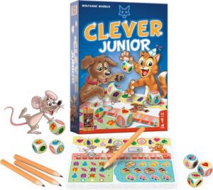Clever Junior Dobbelspel