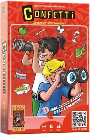 Confetti Kaartspel