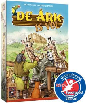 De Ark is Vol Bordspel