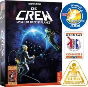De Crew Kaartspel - Met variant voor 2-spelers - 50 verschillende missies