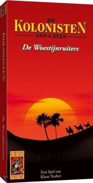 De Kolonisten van Catan: De Woestijnruiters