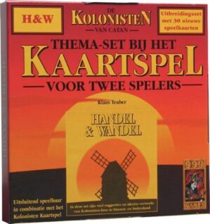 De Kolonisten van Catan: Het Kaartspel Handel & Wandel - Gezelschapsspel