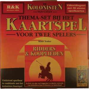 De Kolonisten van Catan: Het Kaartspel Ridders & Kooplieden
