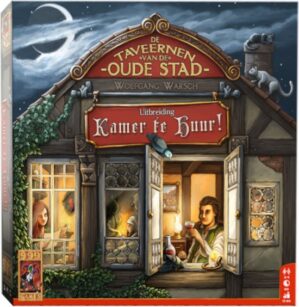 De Taveernen van de Oude Stad Uitbreiding: Kamer te Huur! Bordspel