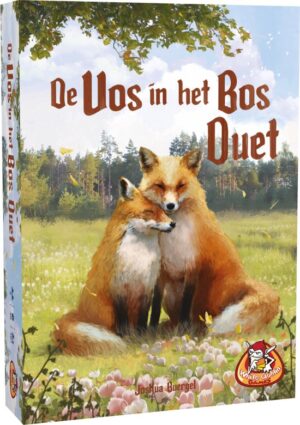 De Vos in het Bos: Duet - Kaartspel