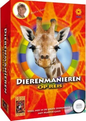 Dierenmanieren op Reis Bordspel