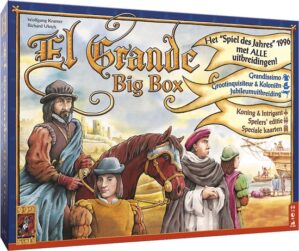 El Grande Big Box Bordspel