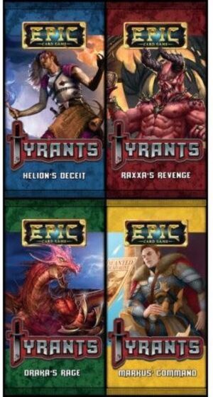 Epic Card Game: Tyrants Markus' Command booster