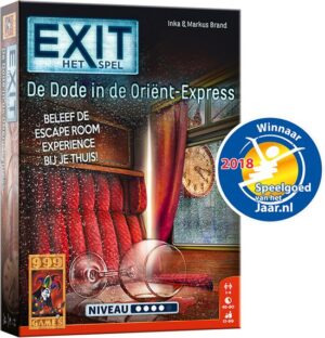 EXIT - De dode in de Orient Express Breinbreker