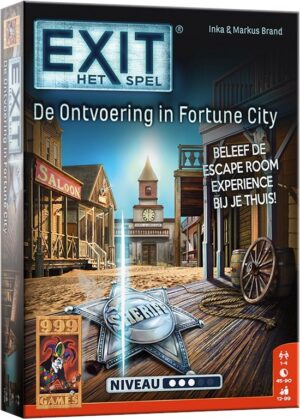 EXIT - De Ontvoering in Fortune City Breinbreker