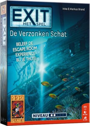 EXIT - De Verzonken Schat Breinbreker