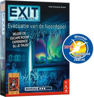 EXIT - Evacuatie van de Noordpool Breinbreker