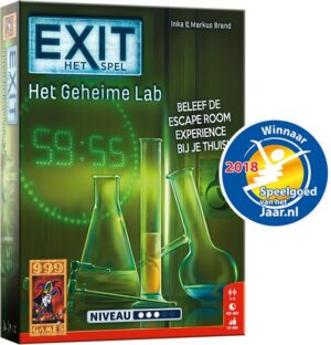 EXIT - Het Geheime Lab Breinbreker