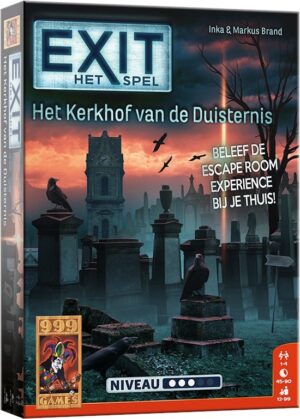 EXIT - Het kerkhof van de duisternis Breinbreker