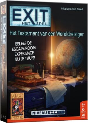 EXIT - Het Testament van een Wereldreiziger Breinbreker